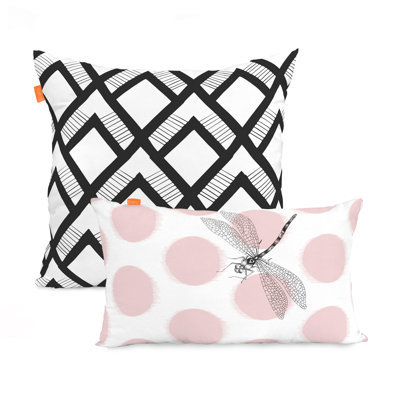 Brayden Studio Kissenhülle Platte | Wayfair.de